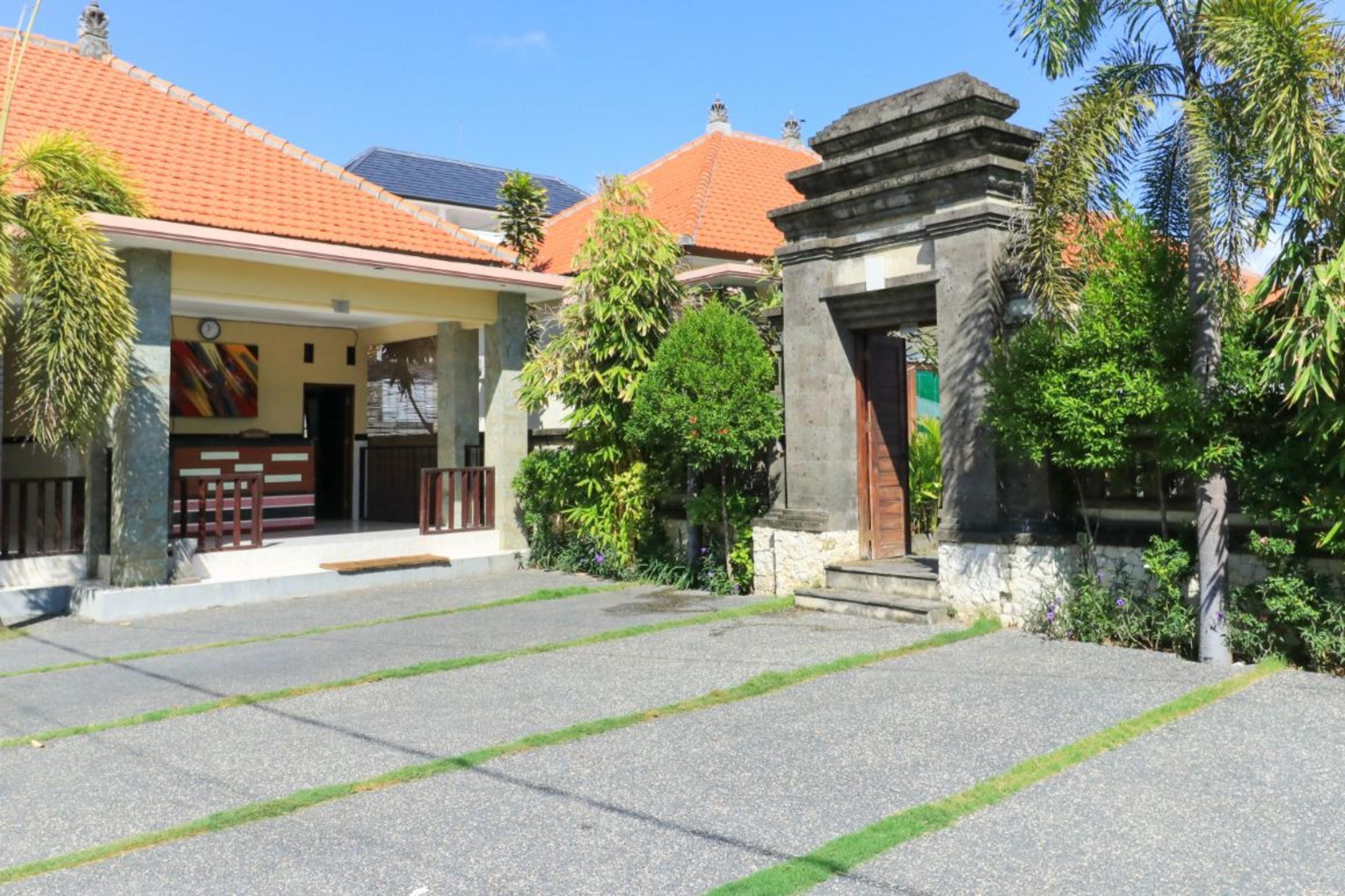 Taman Damai Bungalow Tanjung Benoa Eksteriør bilde
